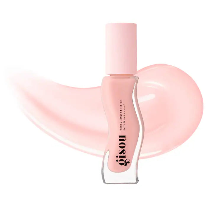 GISOU Aceite labial hidratante con infusión de miel