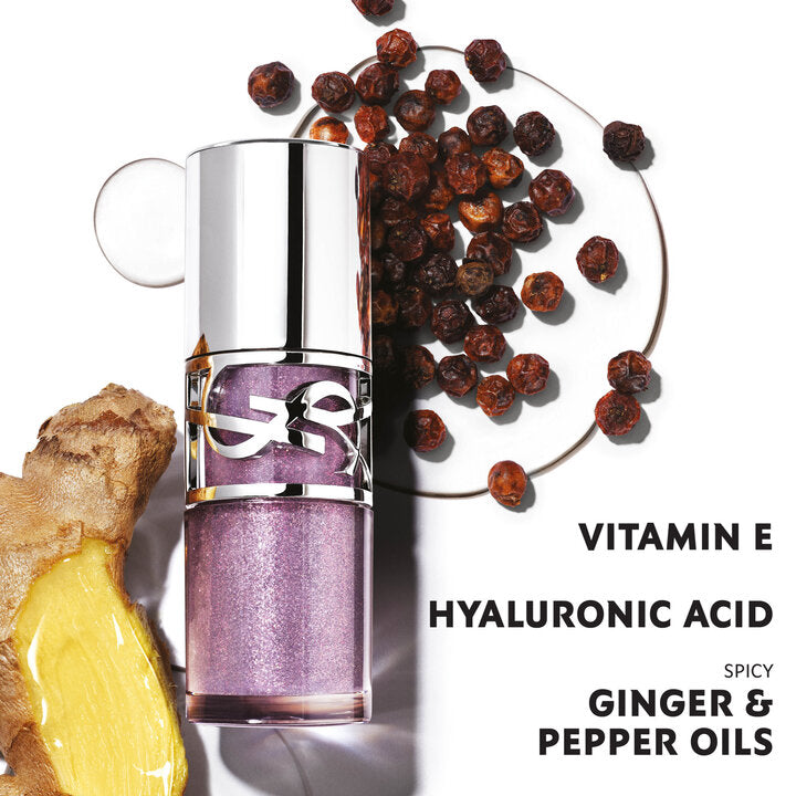 YSL Loveshine Plumping Lip Oil Gloss with Hyaluronic Acid