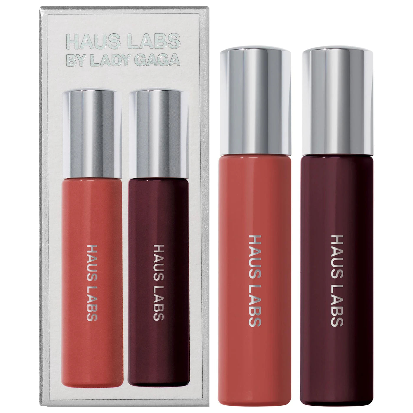 Atomic Shake Long Lasting Liquid Lipstick Set - HAUS LABS BY LADY GAGA / Set 2pz brillo labial intransferible *Pre-Orden