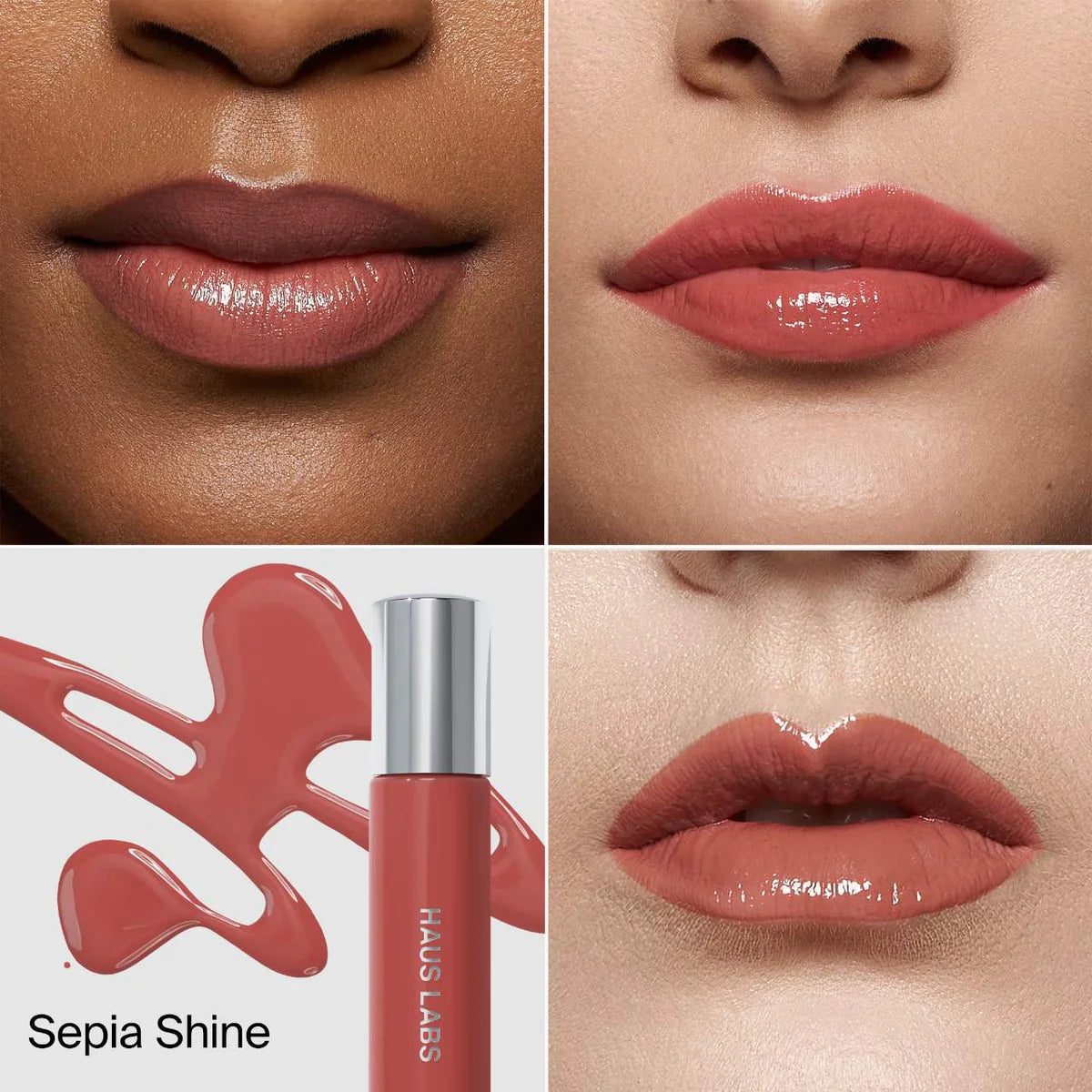 Atomic Shake Long Lasting Liquid Lipstick Set - HAUS LABS BY LADY GAGA / Set 2pz brillo labial intransferible *Pre-Orden