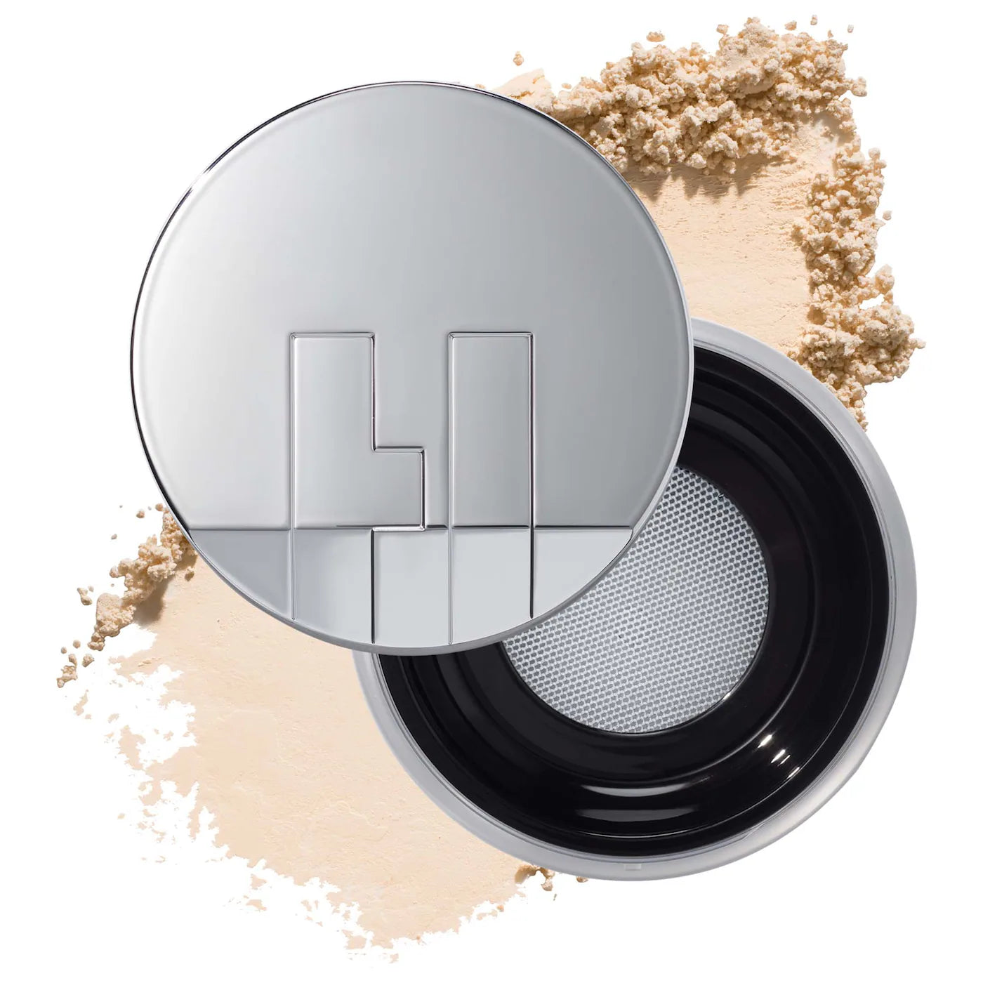 Bio-Blurring Talc-Free Loose Setting Powder - HAUS LABS / Polvo suelto fijador, difumina imperfecciones y suaviza la piel