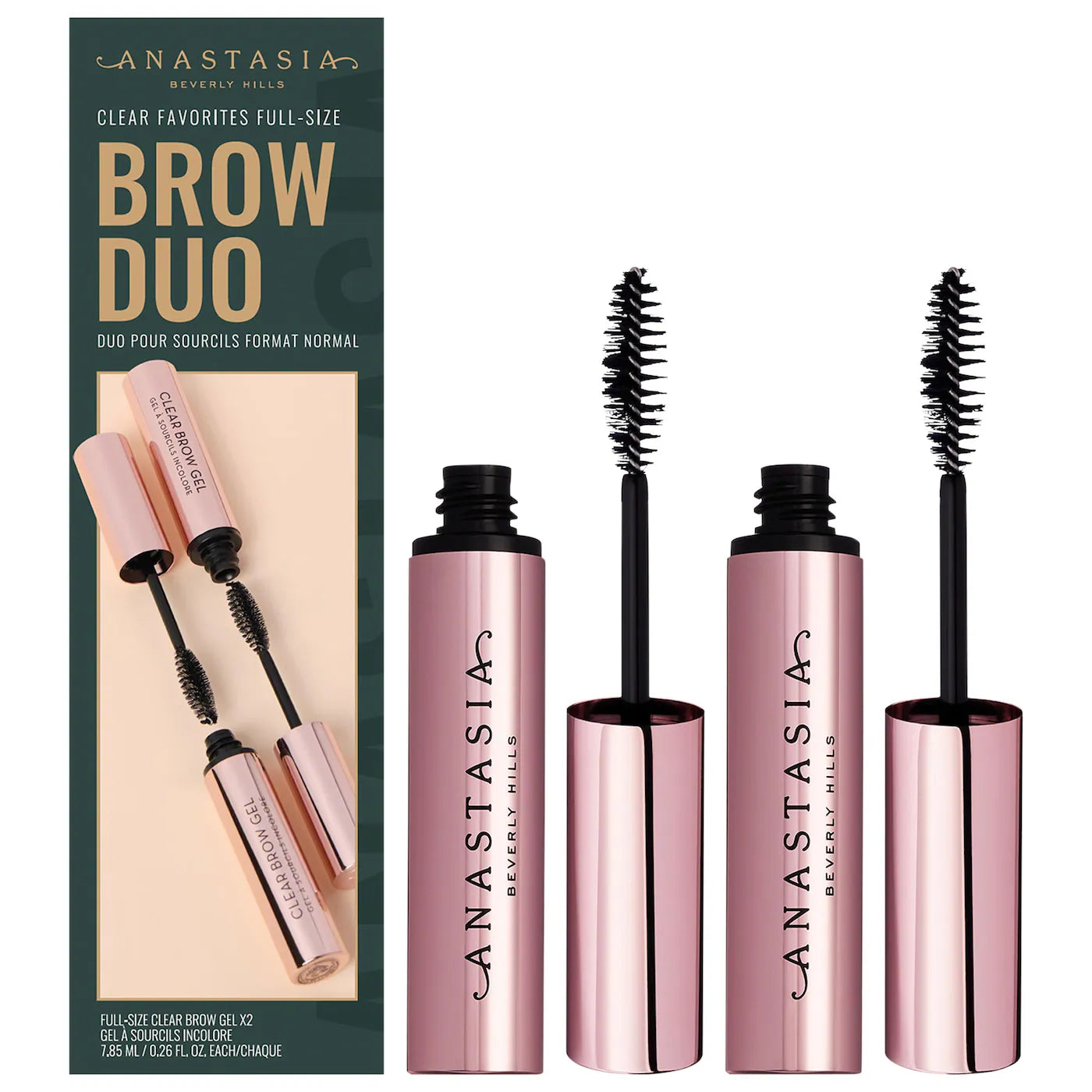 Clear Favorites Full-Size Brow Duo *Pre-Orden