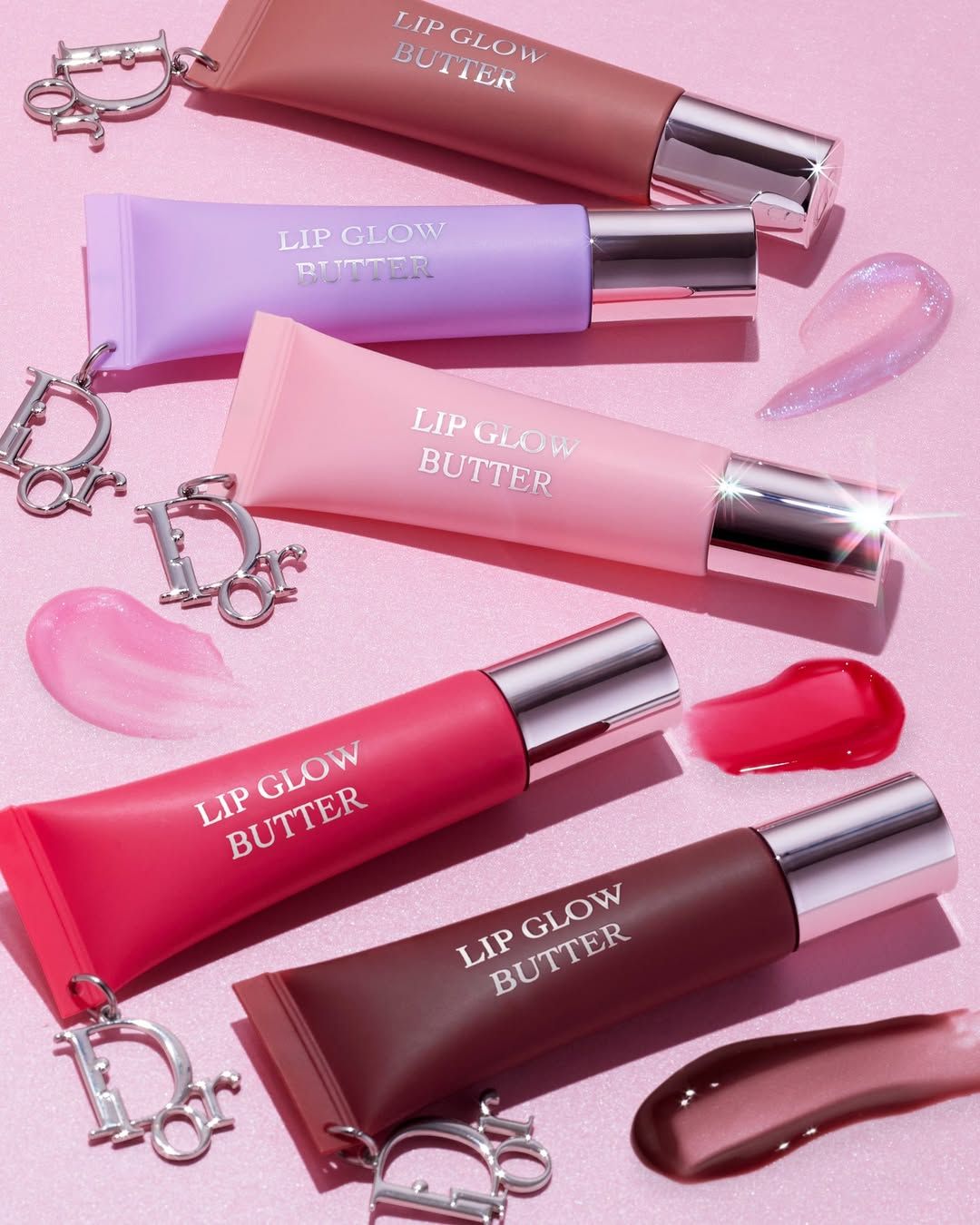 Lip Glow Butter Hydrating Gloss Balm/ Bálsamo hidratante con brillo labial