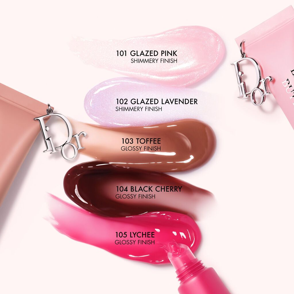 Lip Glow Butter Hydrating Gloss Balm/ Bálsamo hidratante con brillo labial
