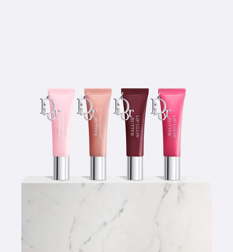 Lip Glow Butter Hydrating Gloss Balm/ Bálsamo hidratante con brillo labial