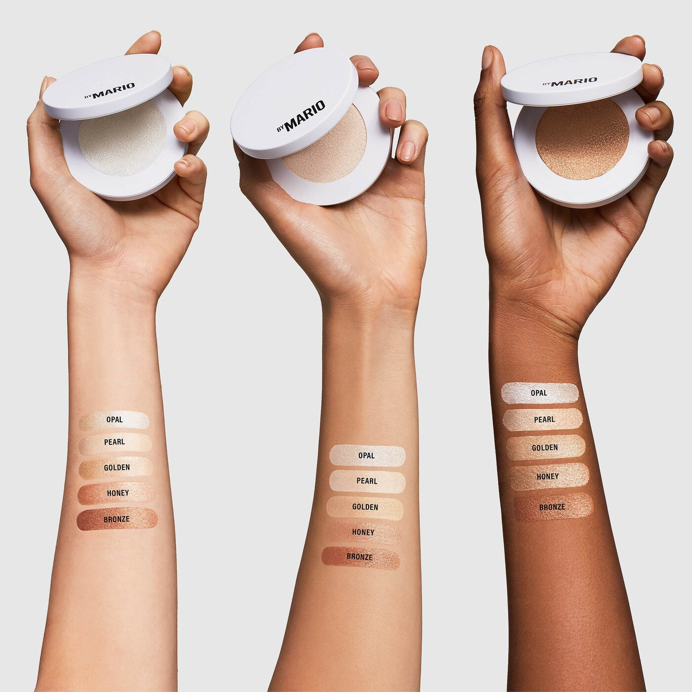 Soft Glow Highlighter - MAKEUP BY MARIO / Iluminador en polvo