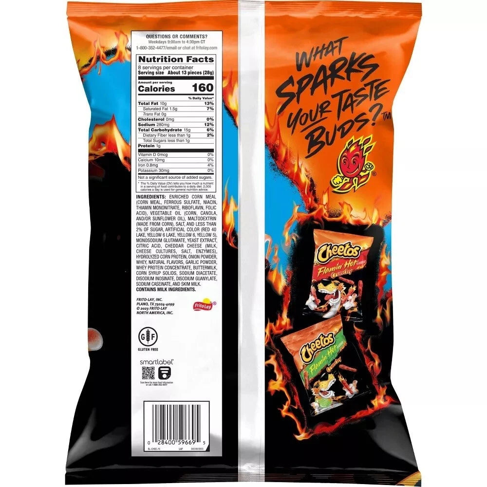 Cheetos FLAMIN HOT Puffs