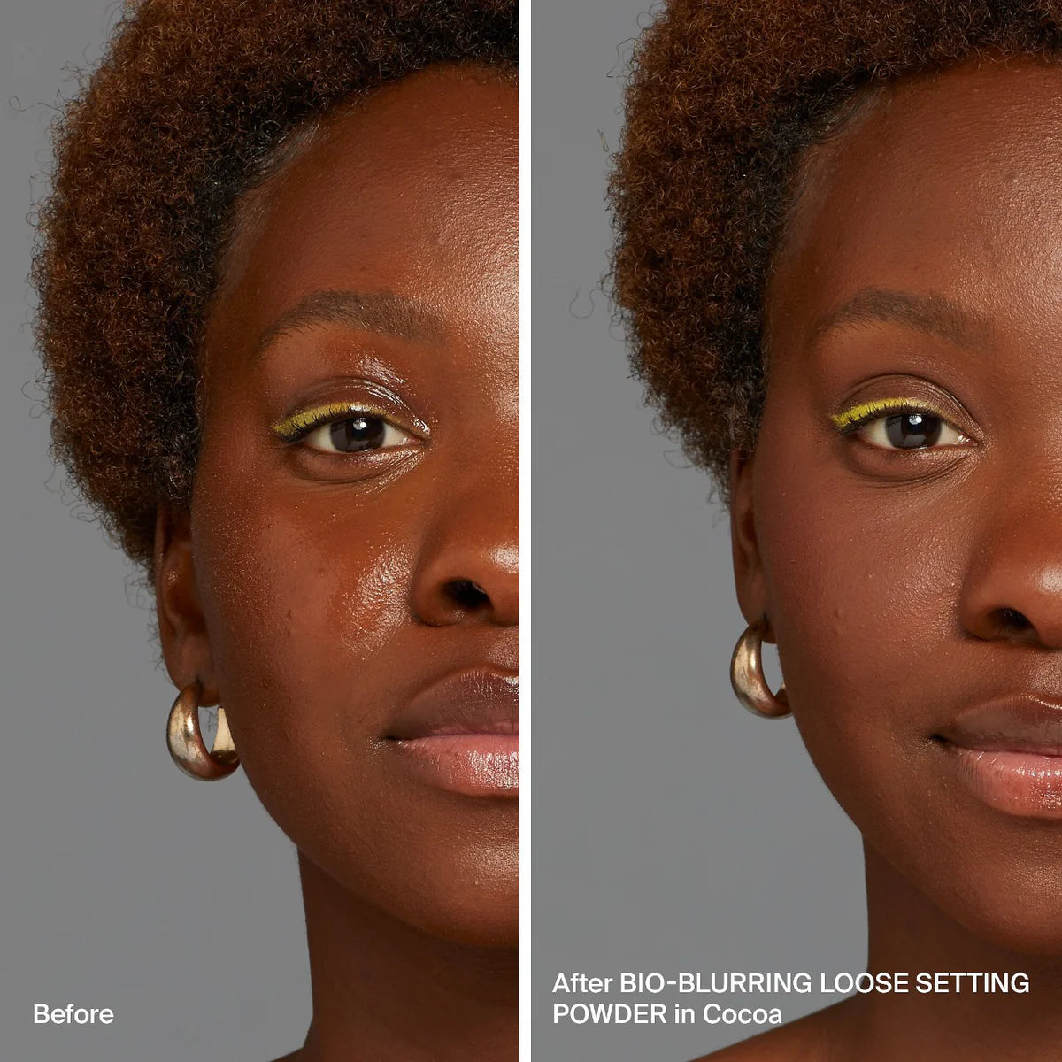 Bio-Blurring Talc-Free Loose Setting Powder - HAUS LABS / Polvo suelto fijador, difumina imperfecciones y suaviza la piel