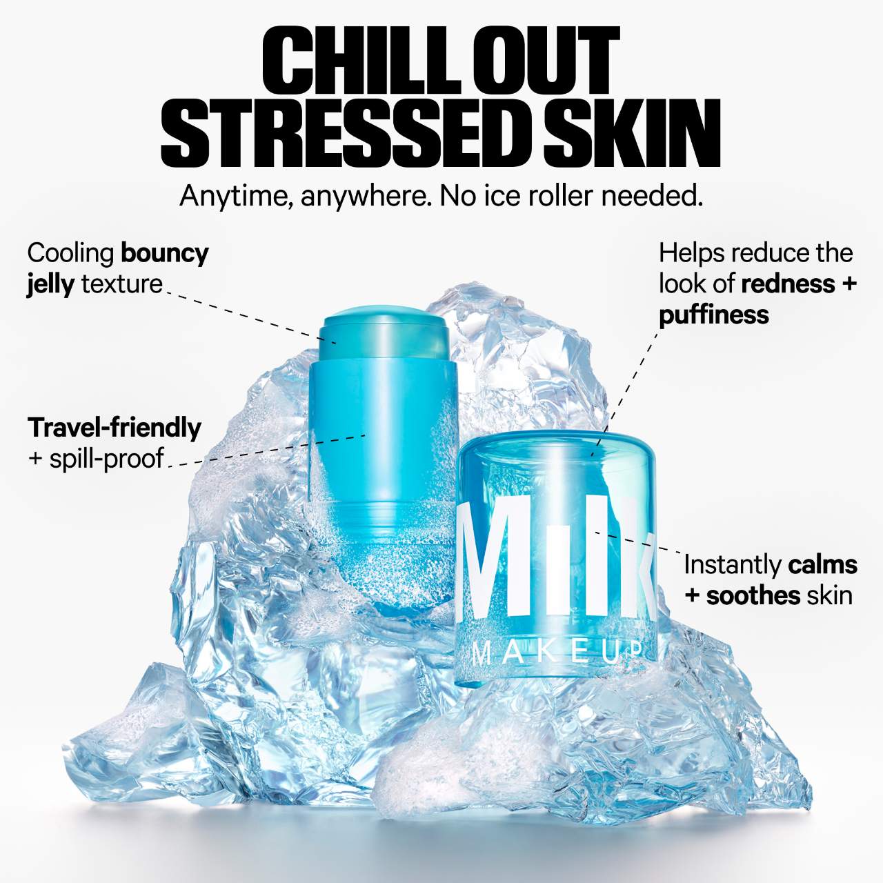 Cooling Water Jelly Ice Soothing Serum Stick with Niacinamide *Pre-Orden