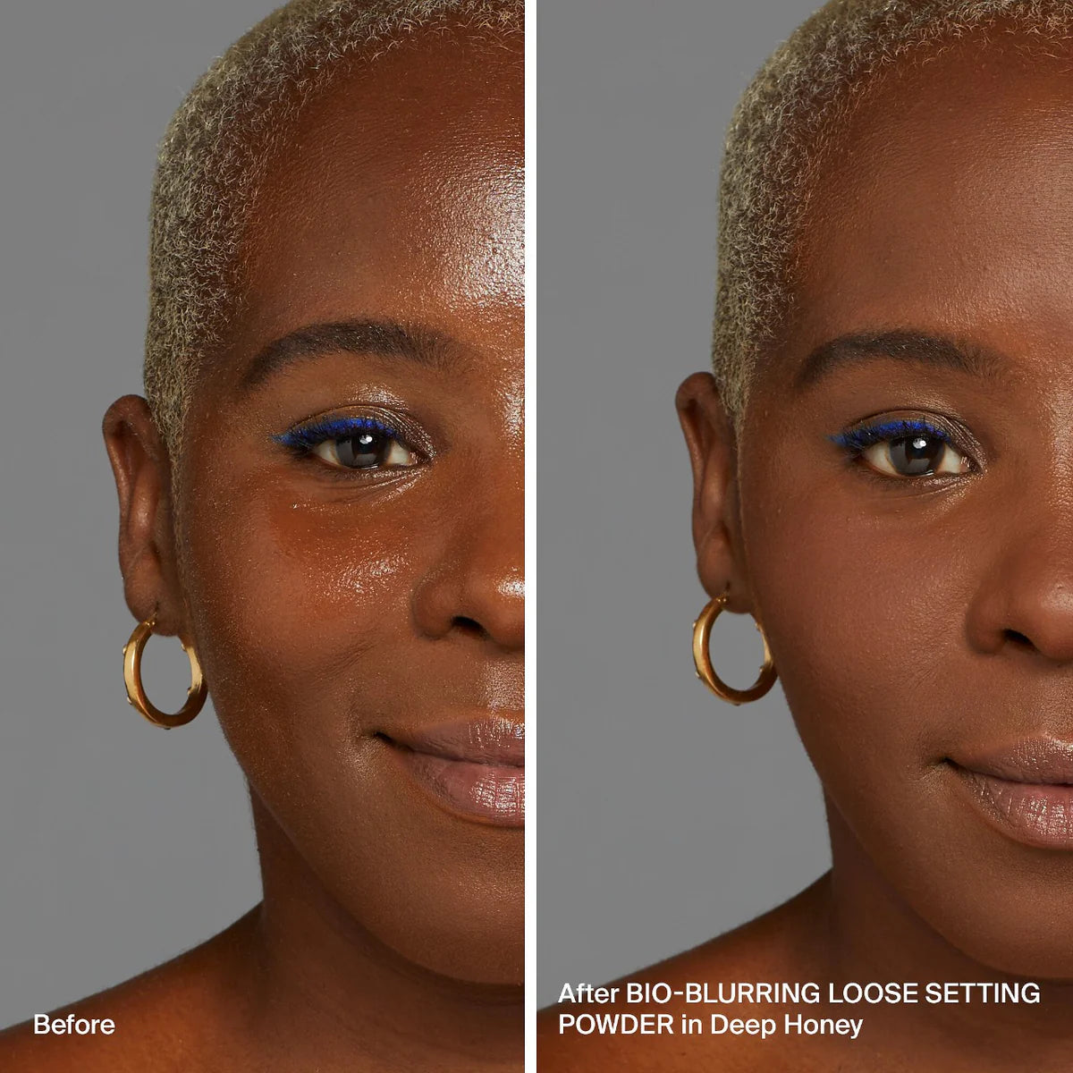 Bio-Blurring Talc-Free Loose Setting Powder - HAUS LABS / Polvo suelto fijador, difumina imperfecciones y suaviza la piel