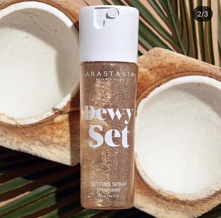 Dewy Set Hydrating Setting Spray