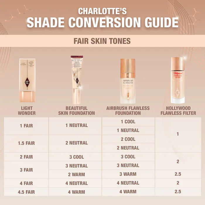 Beautiful Skin Medium Coverage Liquid Foundation with Hyaluronic Acid