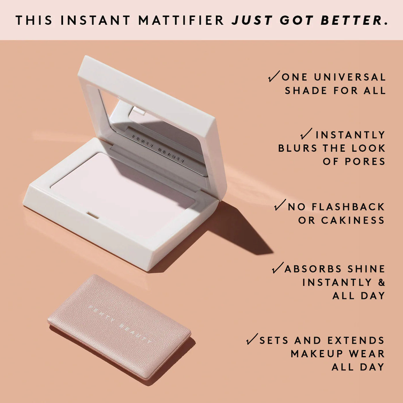 Mini Invisimatte Instant Setting + Blotting Powder