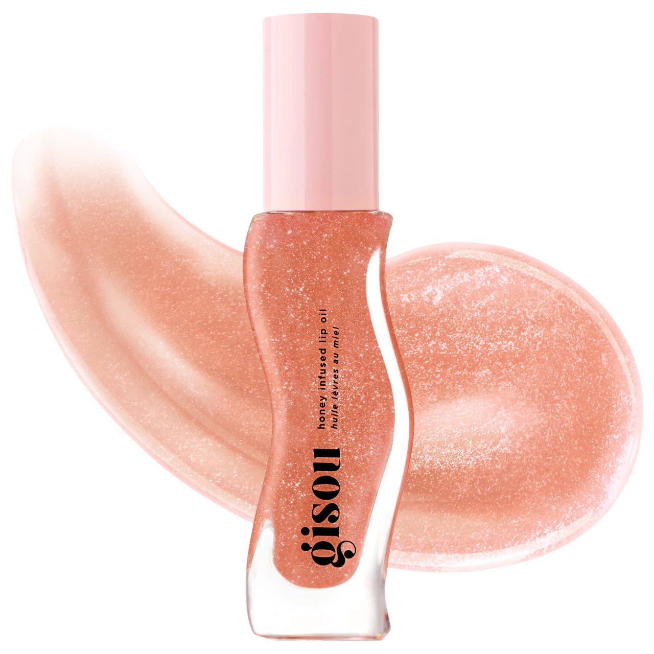 GISOU Aceite labial hidratante con infusión de miel