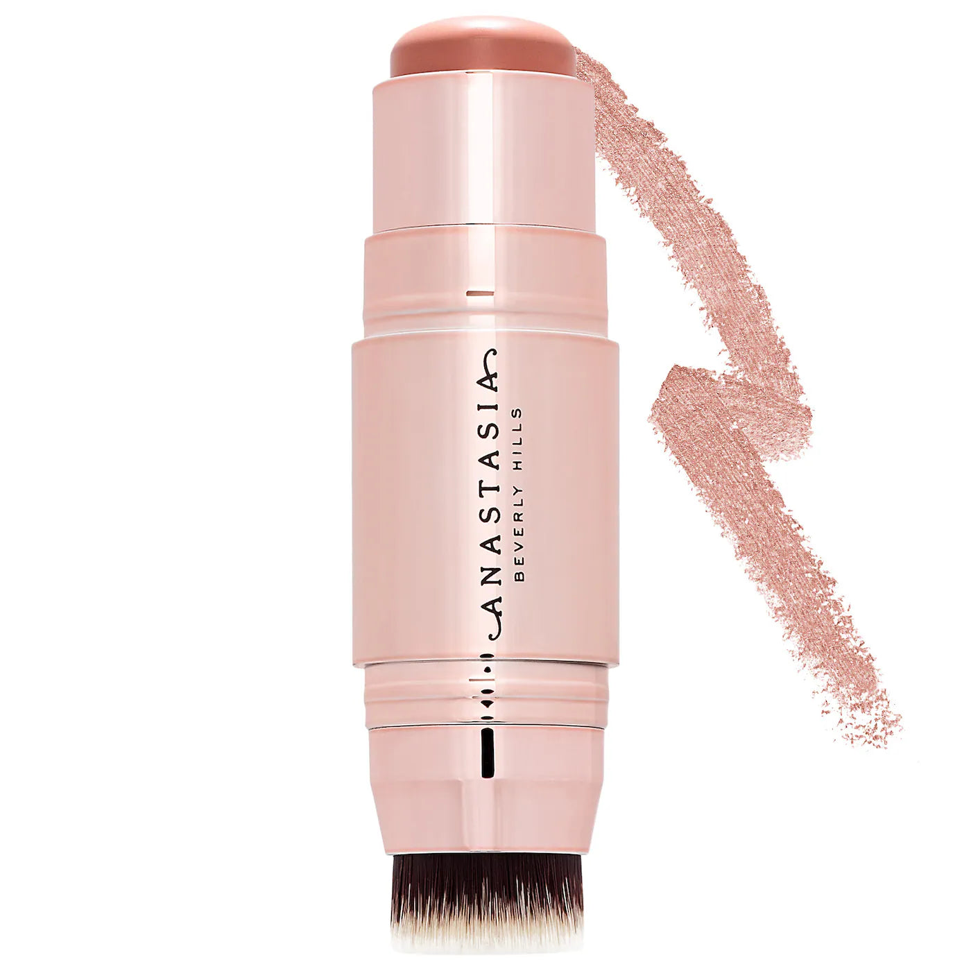 Cream Stick Blush with Brush Applicator