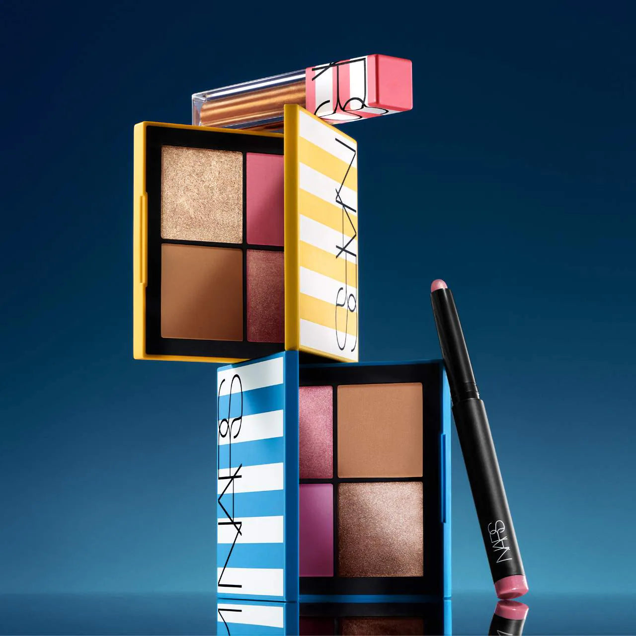Hot Escape Cheek and Face Palette / Paleta de mejillas y rostro
