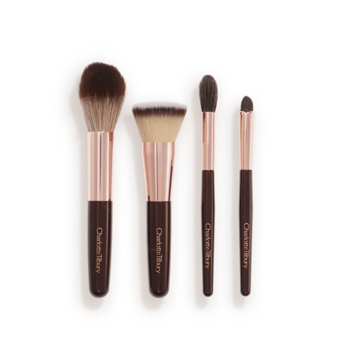 Mini Set de pinceles hollywood de charlotte - Edición Limitada Pre-orden