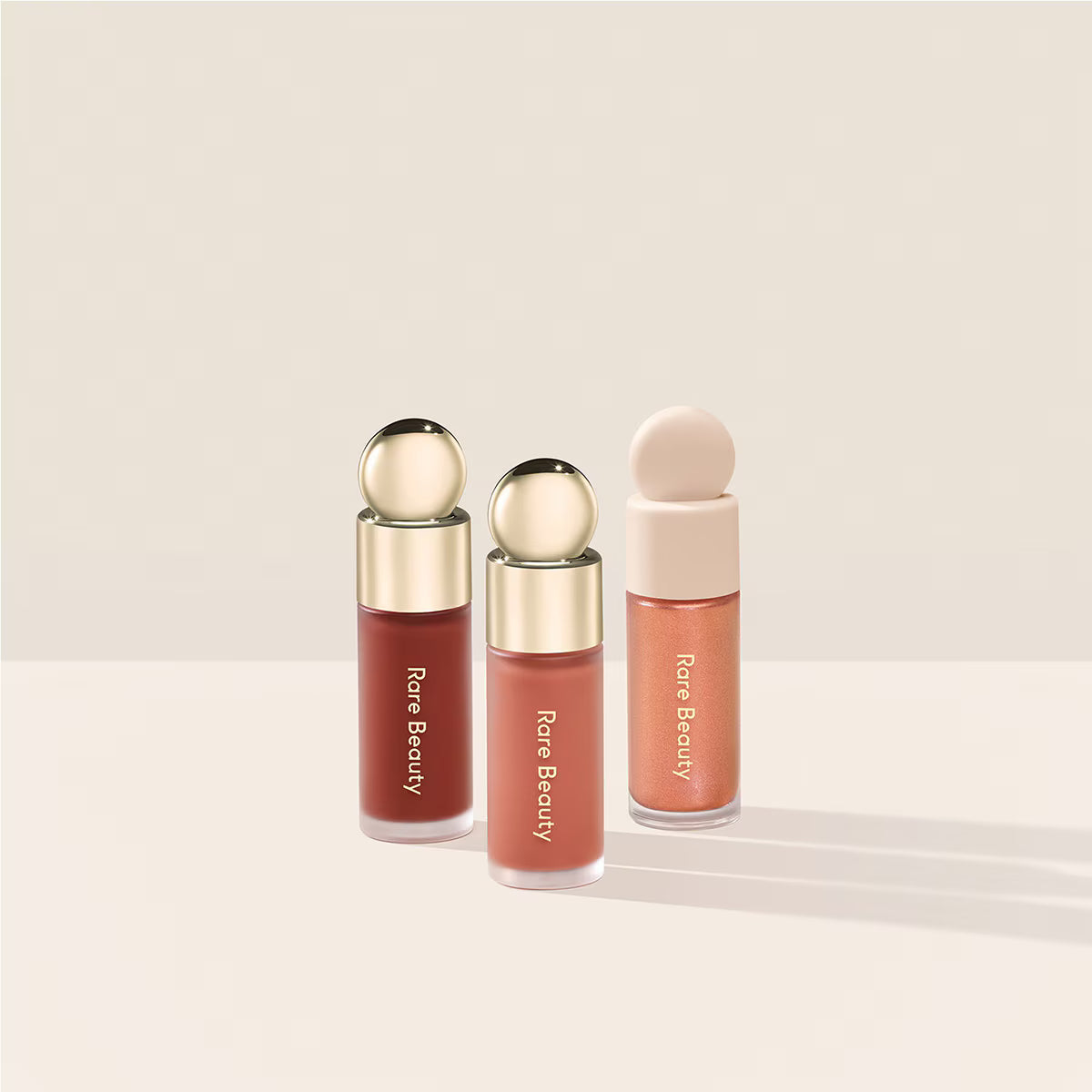 Mini Blush & Luminize trio / Set de maquillaje para rostro