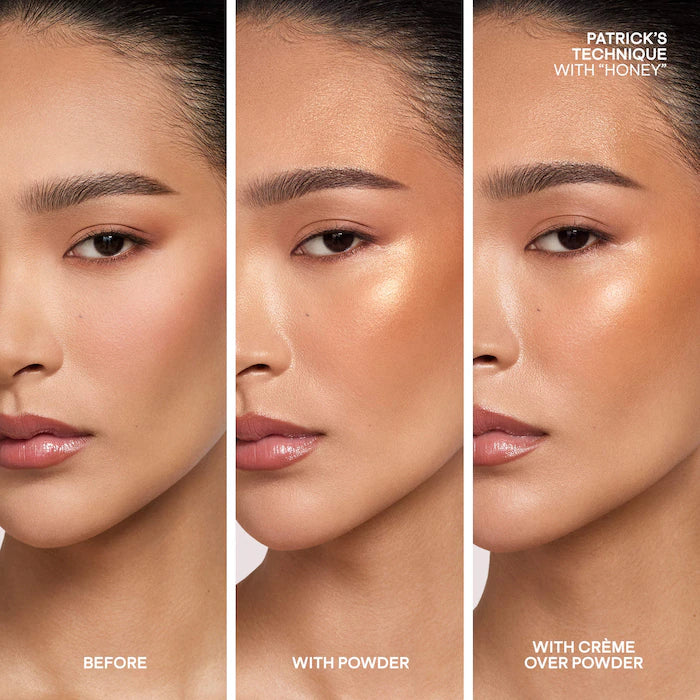 Major Glow Creme & Powder Light Reflecting Translucent Highlighter Duo Pre-orden