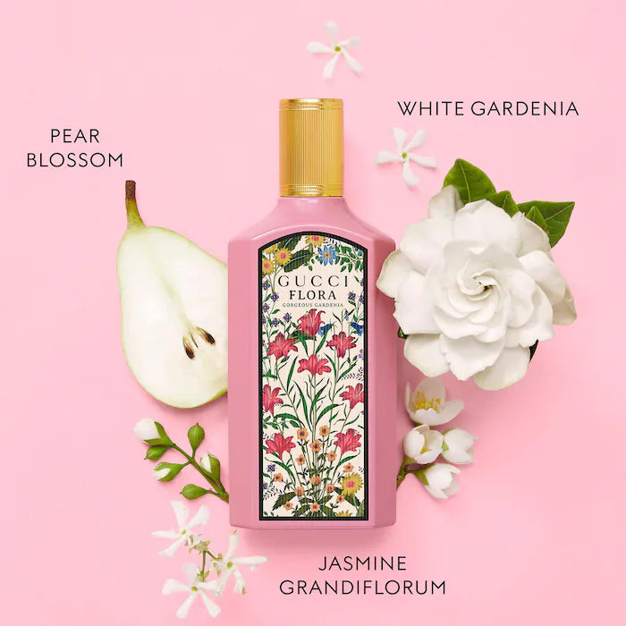 Mini Duo Floral Gorgeous Gardenia Perfume Gift Set Pre*orden