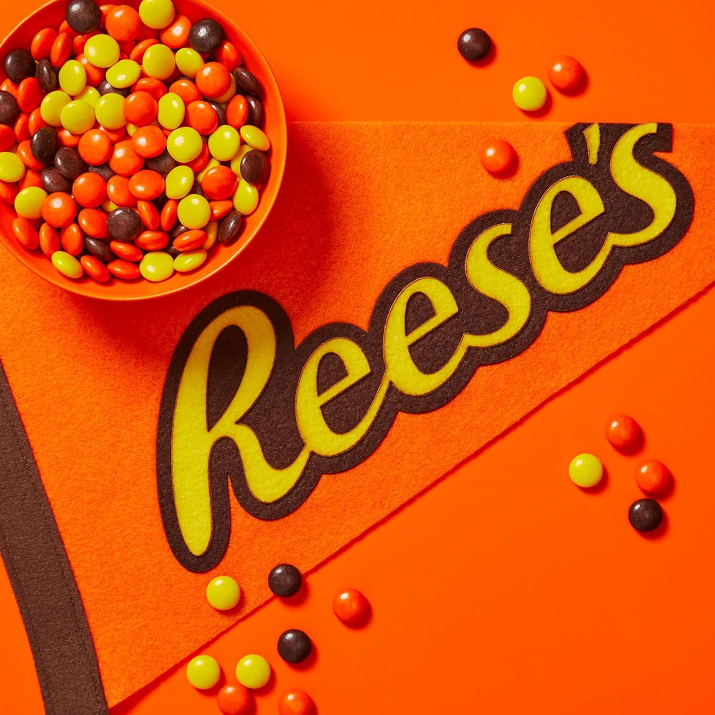 Reese's Pieces peanut butter candy