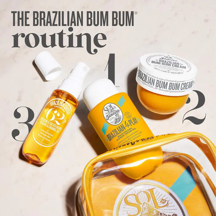 DELÍCIA DRENCH JET SET ( SET DE RUTINA HIDRATANTE)