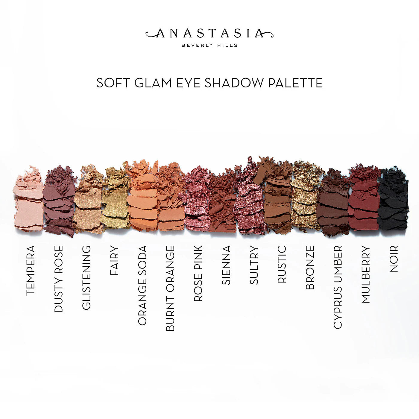 Soft Glam Eyeshadow Palette *Pre-Orden