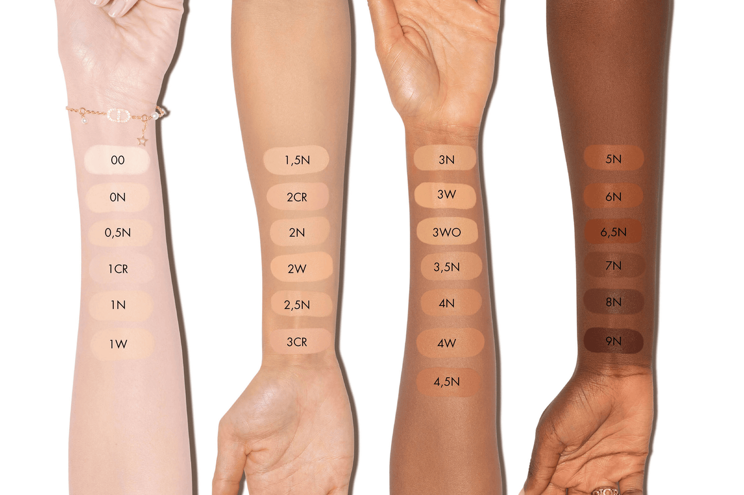 Dior Forever Skin Perfect Fondo de maquillaje en barra multiuso - perfección difuminadora - duración e hidratación 24 horas
