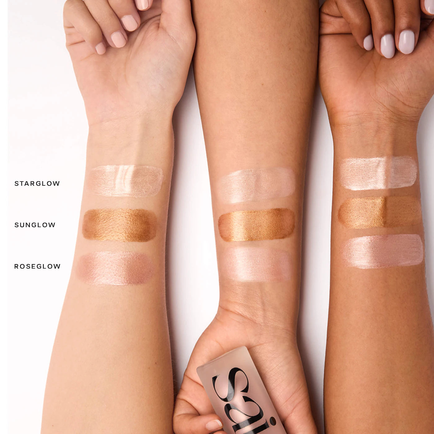 Mini Glowy Super Gel Trio Gift Set *Pre-Orden