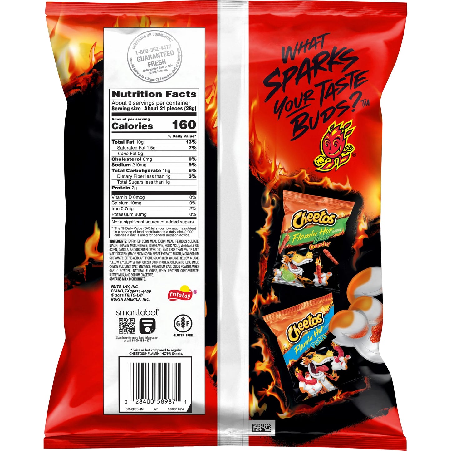 Cheetos Xxtra Flamin 'Hot