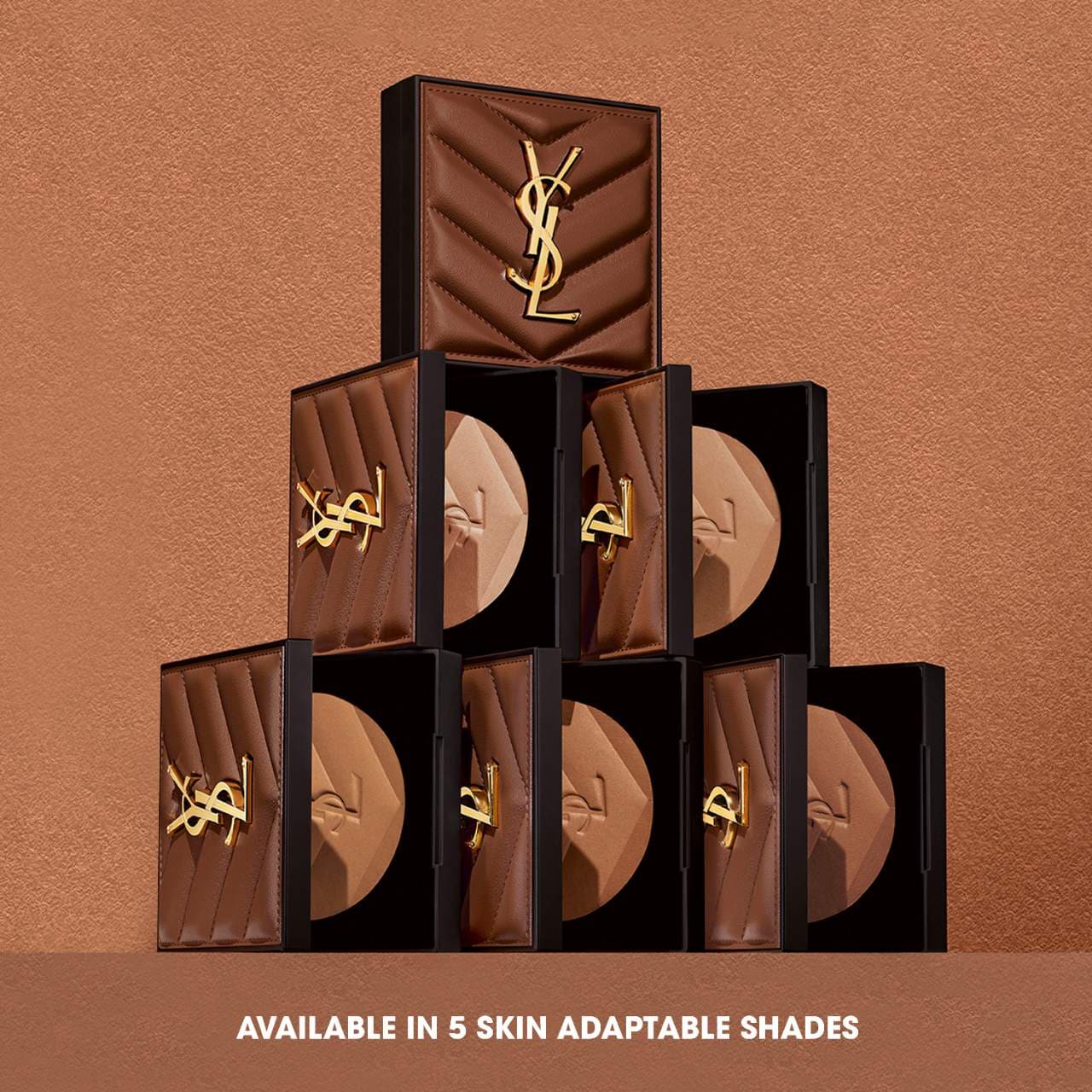 All Hours 24H Hyper Sunkissed Glow Bronzer - Yves Saint Laurent / Bronceador en polvo