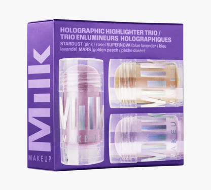 Galactic Glow Set holographic highlighter trio