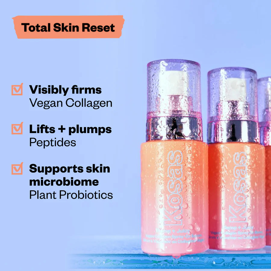 Kosas Intro Kit 5 Bestsellers + Makeup Bag Pre*orden