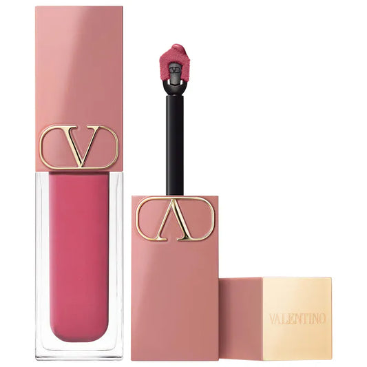 Liquirosso 2 in 1 Soft Matte Liquid Lipstick & Blush / Lápiz labial líquido y rubor mate suave 2 en 1