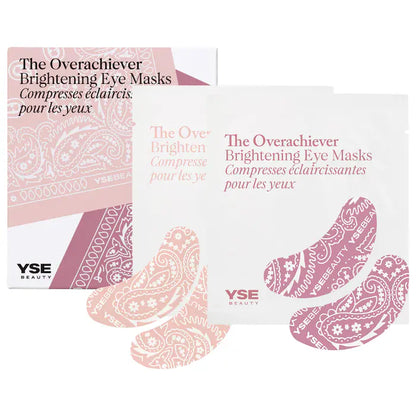 The Overachiever Brightening & Depuffing Eye Masks Pre-orden