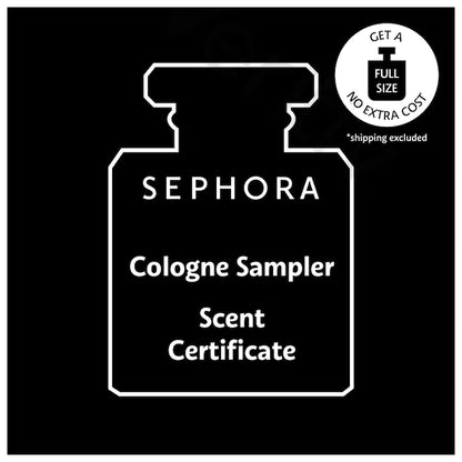 Cologne Sampler Set with Redeemable Voucher Pre-orden