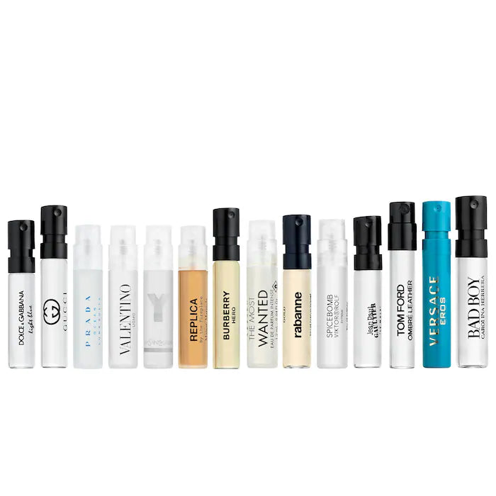 Cologne Sampler Set with Redeemable Voucher Pre-orden