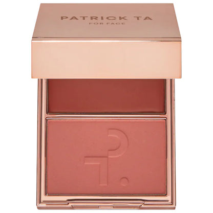 Patrick Ta Double-take créeme & Powder Blush duo