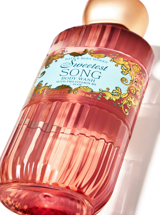 Bath & Body Works Body Wash - Sweetest song 295mL