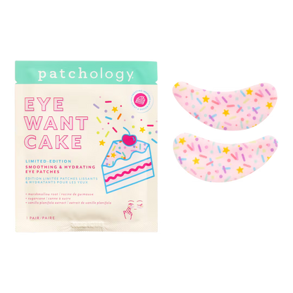 Parches hidratantes y suavizantes para ojos Eye Want Cake Pre-orden