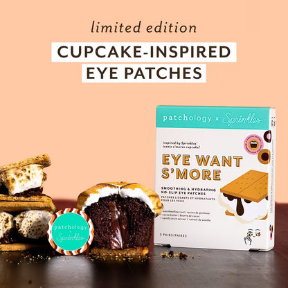 Patchology x Sprinkles Apple Of My Eye Parches suavizantes e hidratantes antideslizantes para ojos Pre-orden