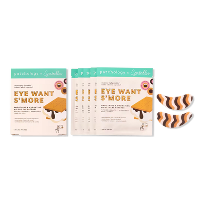 Patchology x Sprinkles Apple Of My Eye Parches suavizantes e hidratantes antideslizantes para ojos Pre-orden