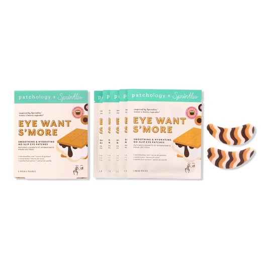 Patchology x Sprinkles Apple Of My Eye Parches suavizantes e hidratantes antideslizantes para ojos Pre-orden