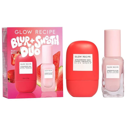 Blur + Smooth Duo - Glow Recipe / Kit
