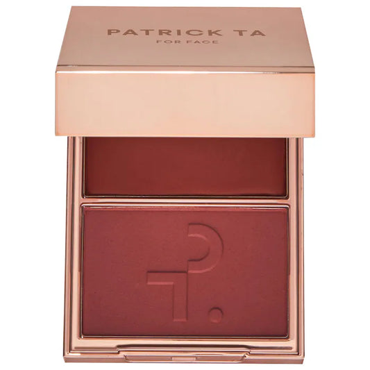 Patrick Ta Double-take créeme & Powder Blush duo