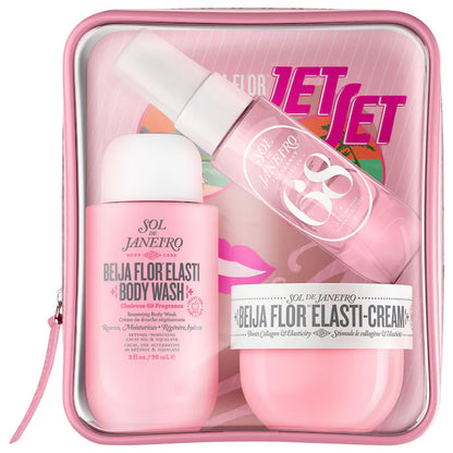 DELÍCIA DRENCH JET SET ( SET DE RUTINA HIDRATANTE)