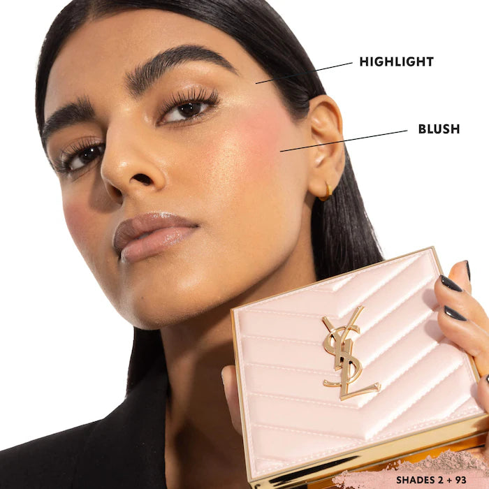 YSL Golden Oasis Face Palette Pre-orden