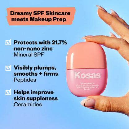 Kosas Intro Kit 5 Bestsellers + Makeup Bag Pre*orden
