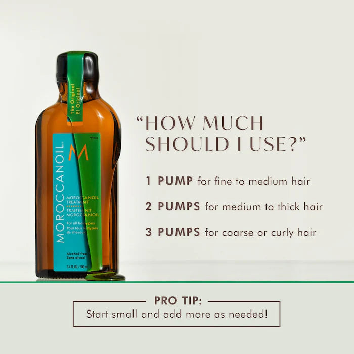 Aceite capilar de tratamiento Moroccanoil