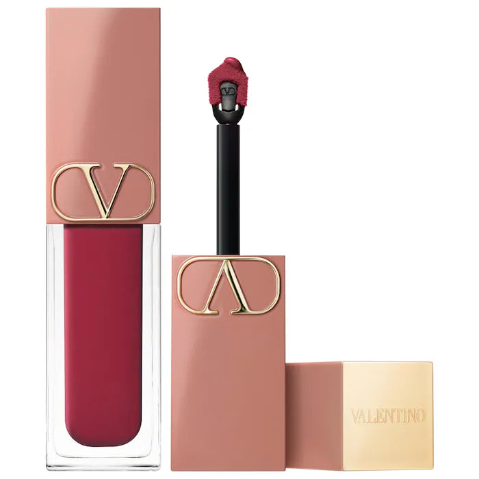 Liquirosso 2 in 1 Soft Matte Liquid Lipstick & Blush / Lápiz labial líquido y rubor mate suave 2 en 1